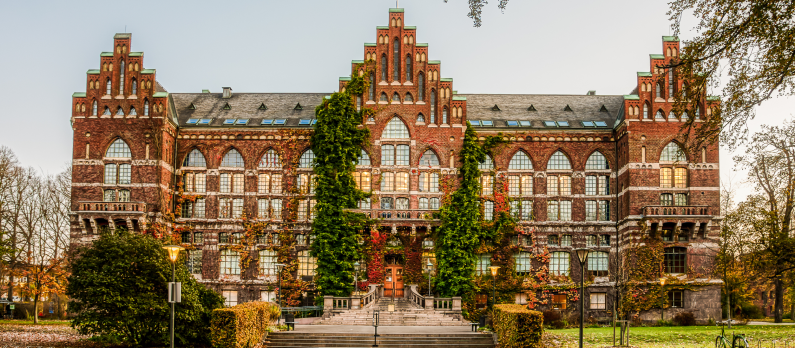 The university library in Lund