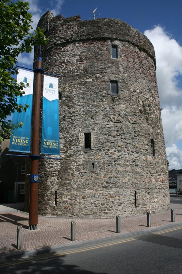 Reginald’s Tower, Waterford Museum of Treasures, Co Waterford