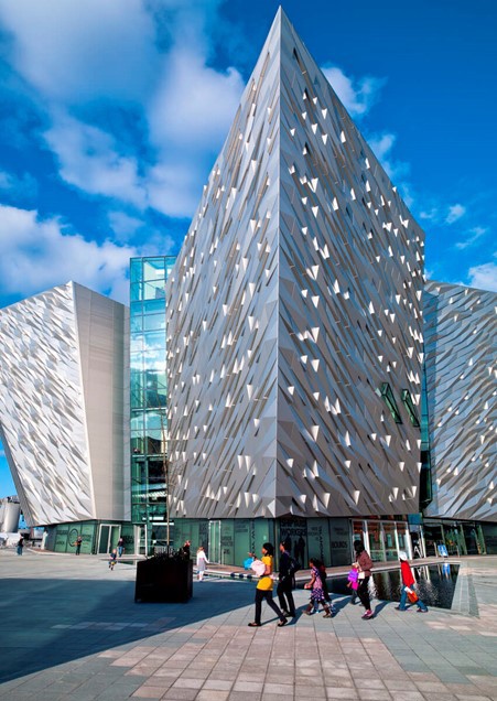 Titanic Centre Belfast