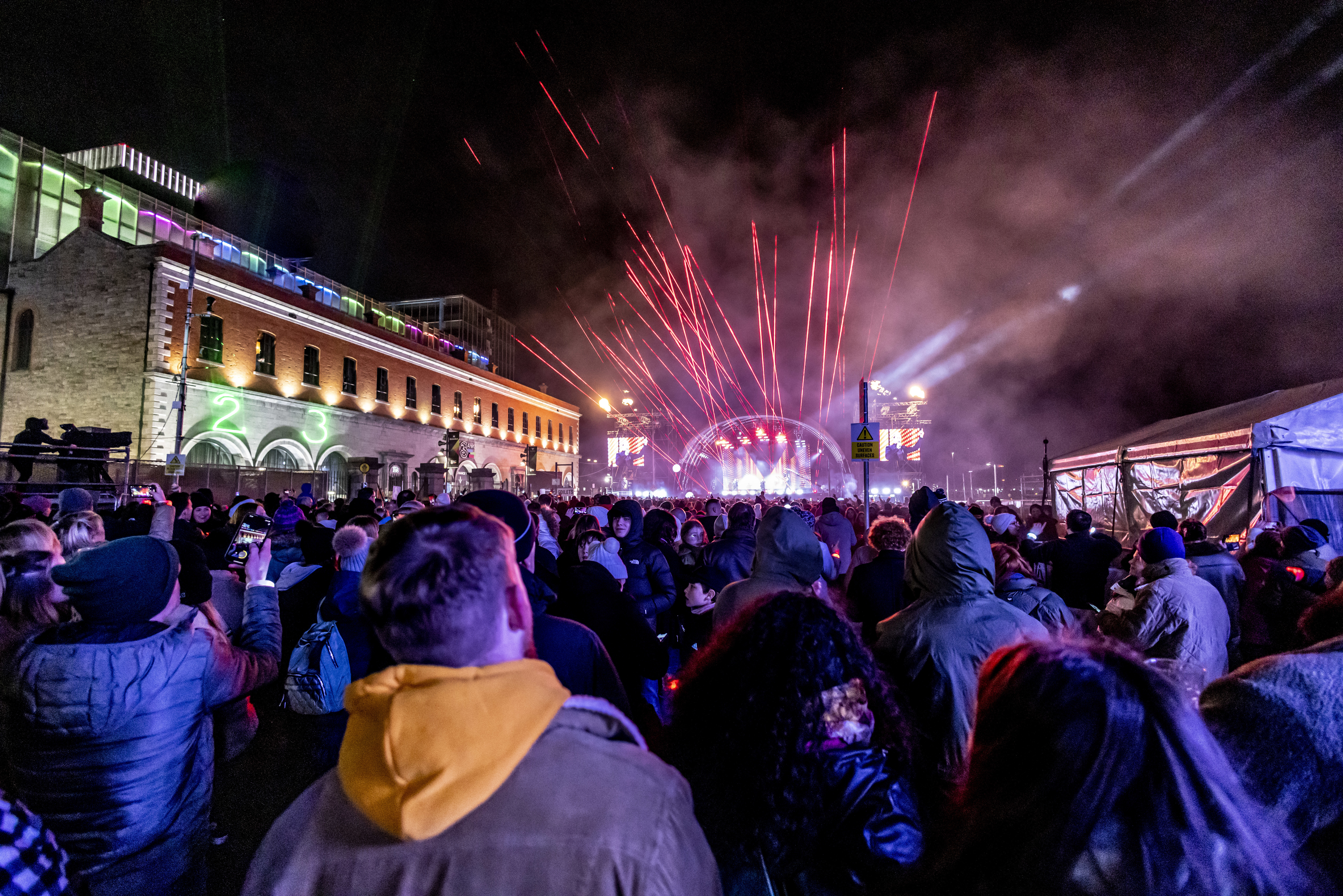 New Year Eve Festival