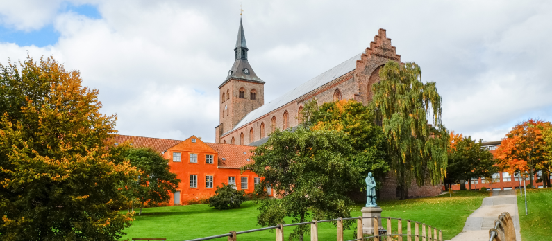 Sankt Knuds Kirche in Odense