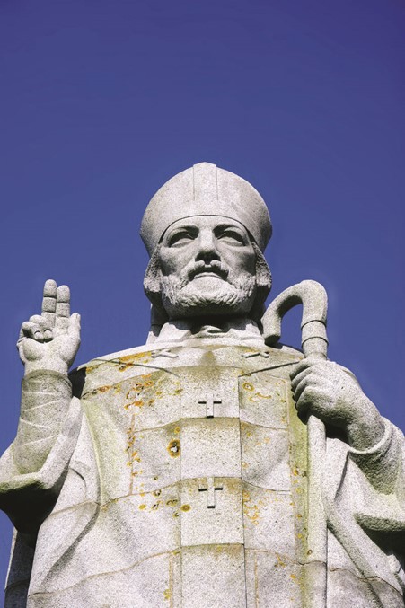 Slieve Patrick Statue