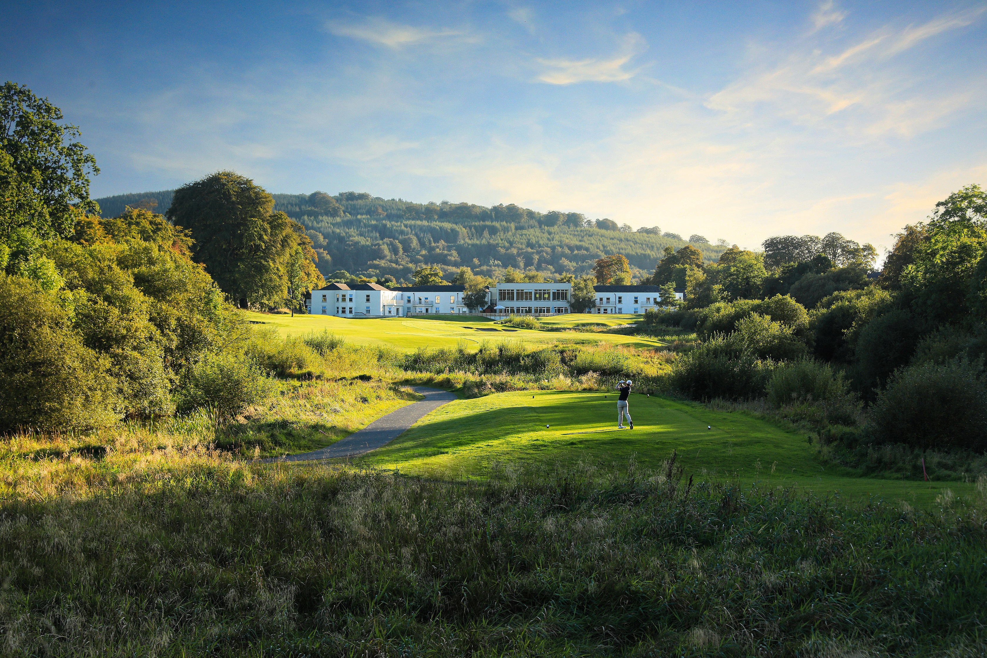 Hotel in Wicklow with Golf Course