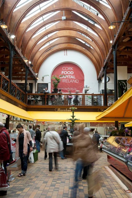 The English Market Cork City