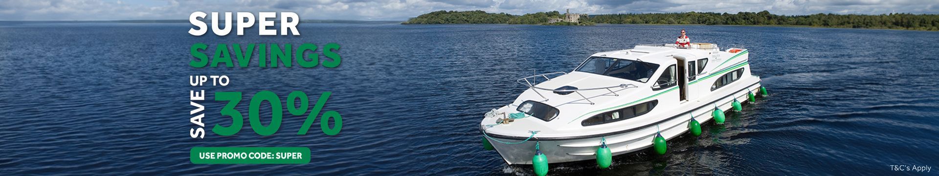Emerald Star Boating Holiday Discount