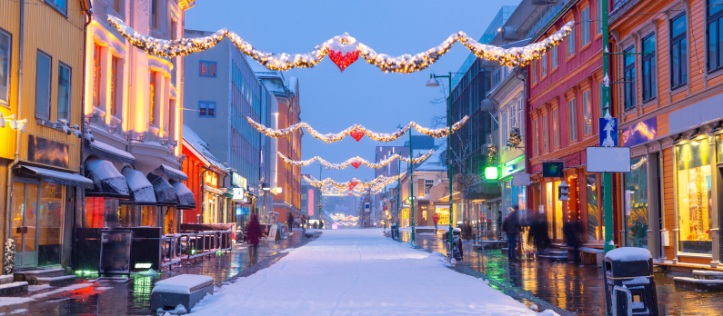 Tromso Christmas Lights