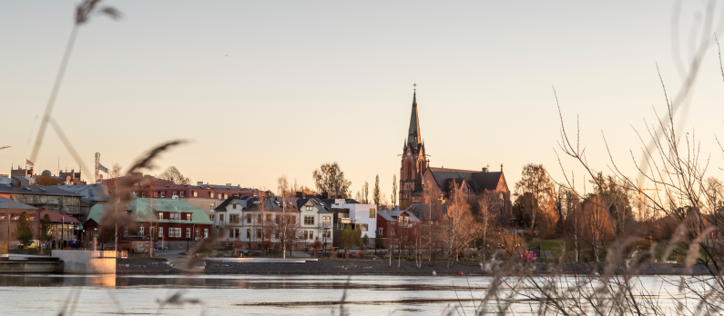 The_Church_in_Umea, Sweden