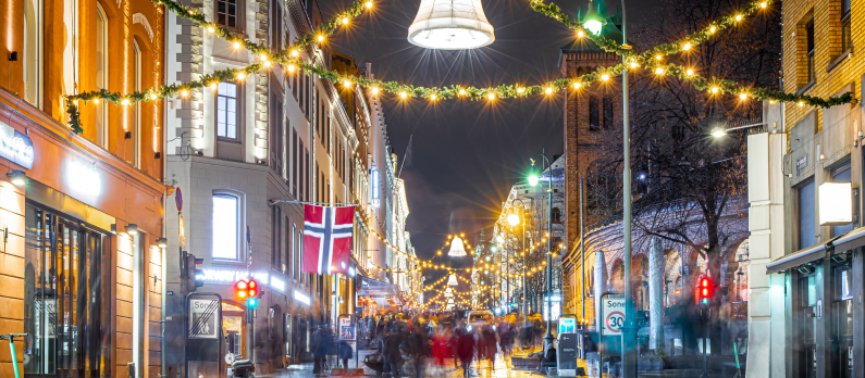 Christmas in Oslo