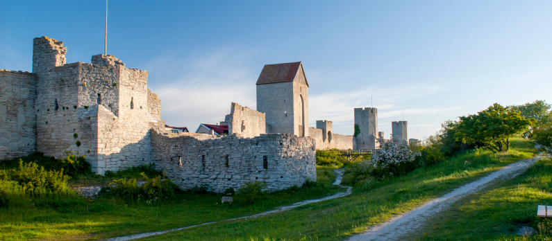 Visby city wall