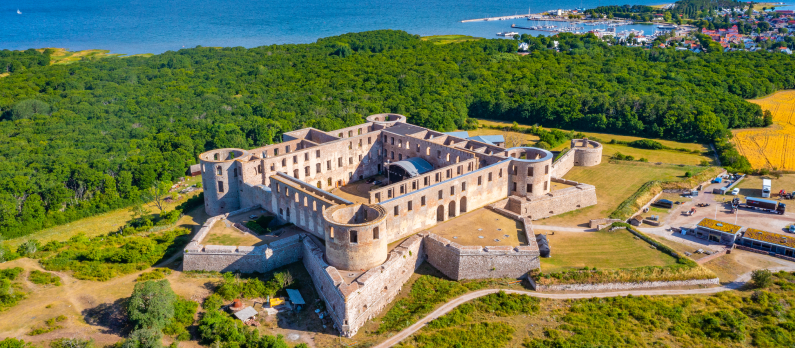Borgholm castle