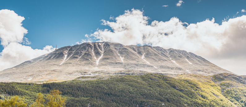 Gaustatoppen Scandinavia