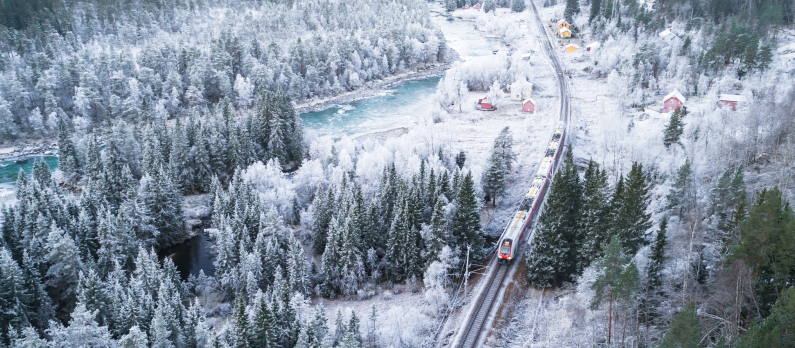 Oslo-Bergen train journey