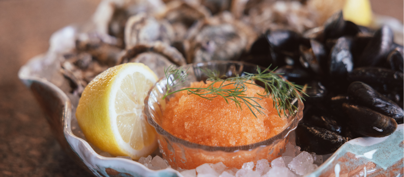 Restaurant photoshoot