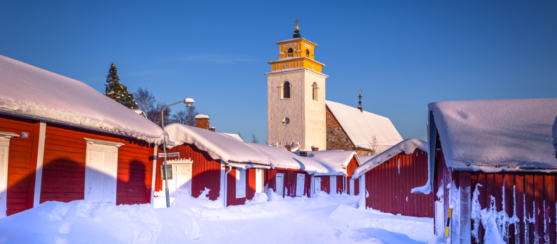 Gammelstaden in Lulea