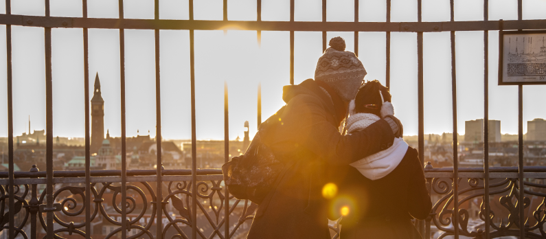Copenhagen - the capital and most populous city of Denmark