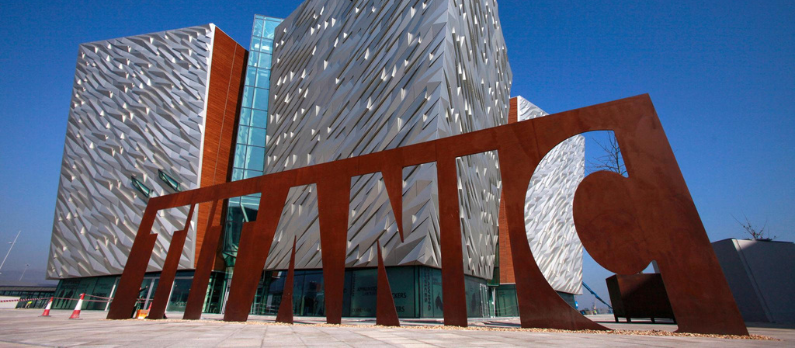 Titanic Belfast, Belfast, Northern Ireland.