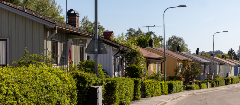 Swedish residential houses