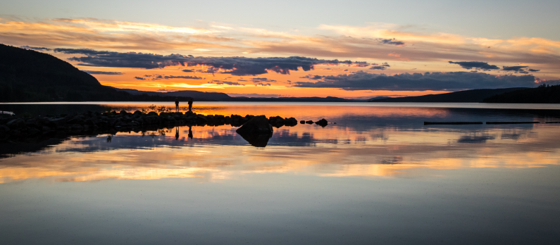 sonnenuntergang, orbaden