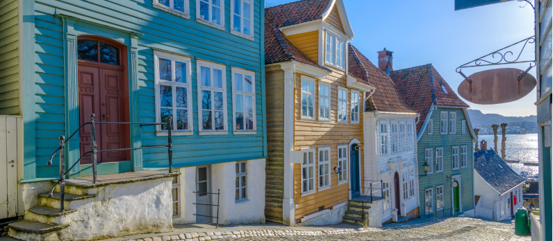 Bergen Residential Street