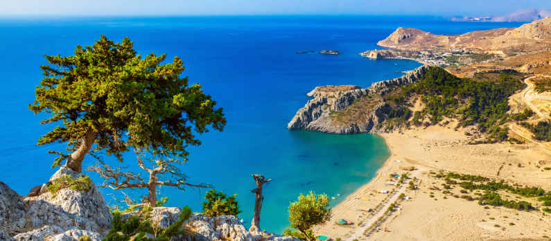 Tsampika_beach_in_Rhodes