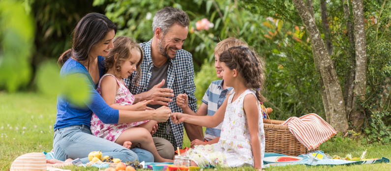 Family picnic