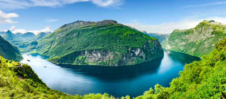 Geiranger Fjord