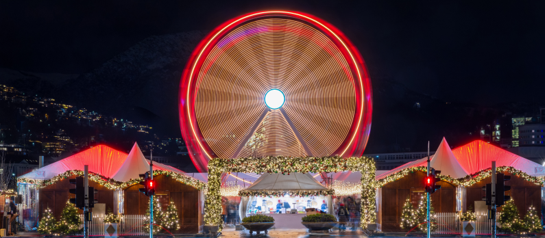 Bergen_pyntet_til_jul