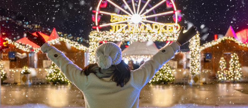 Christmas markets in Bergen