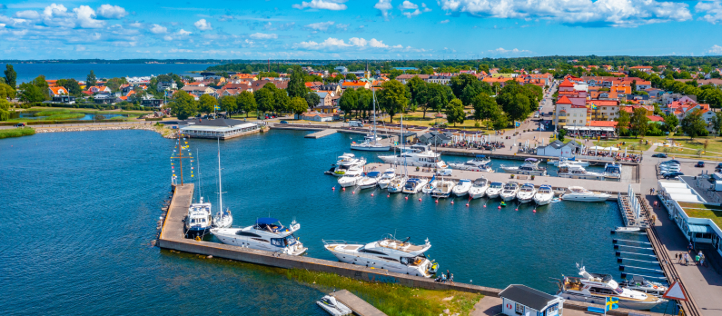 Borgholm in Sweden