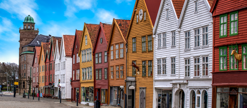 Bryggen,Bergen
