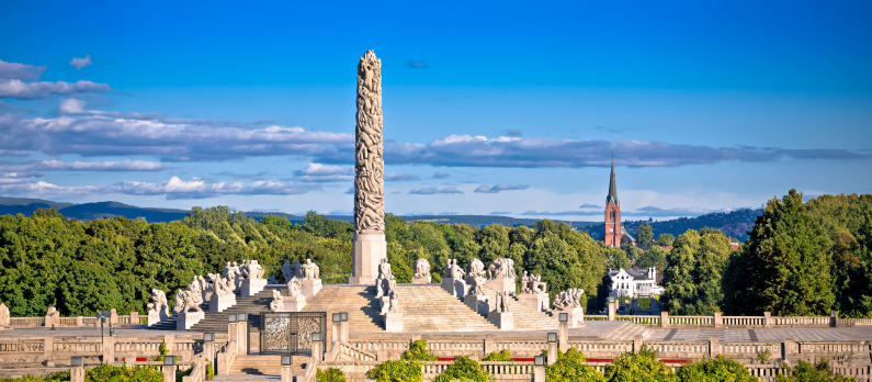 Vigelandpark, Oslo