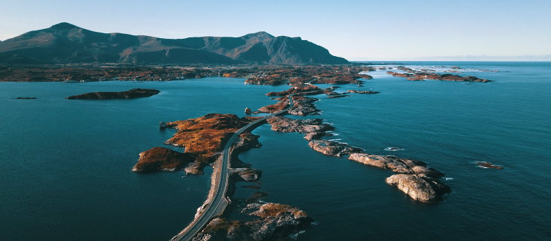 Atlantic Ocean Road