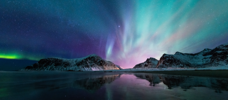 Northern Lights Lofoten, Norway