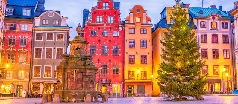 Stortorget jul