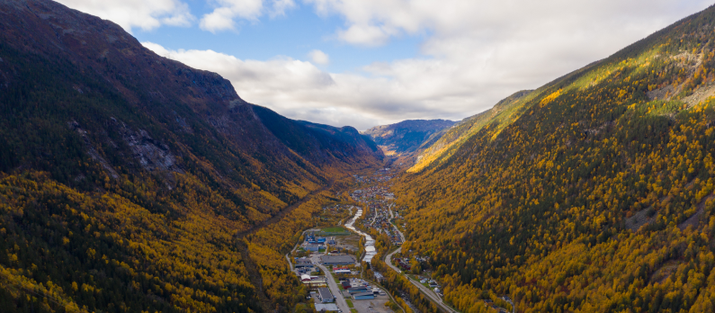 Rjukan Norway