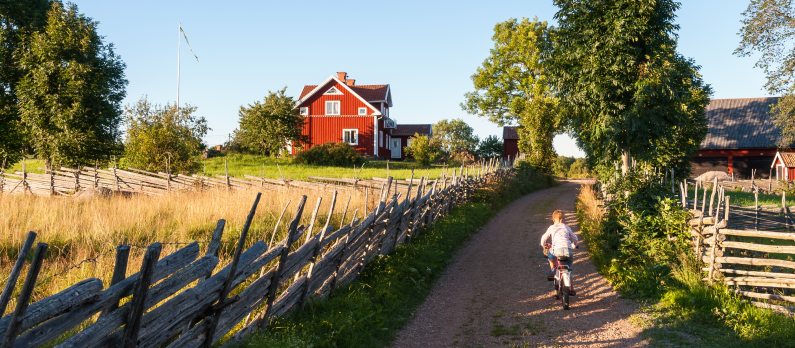Sm&aring;land sommar