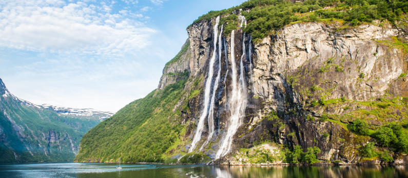 De syv s&oslash;stre