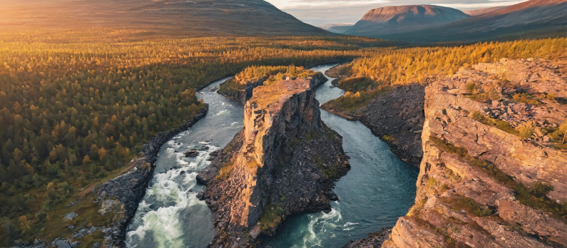Abisko nationalpark 