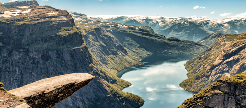 Trolltunga Norwegen