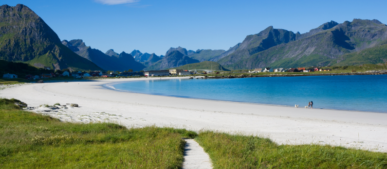 Rambergstranda_beach