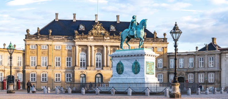 Amalienborg castle