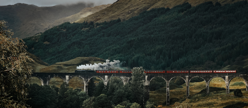 The Glenfinnan Viaduct