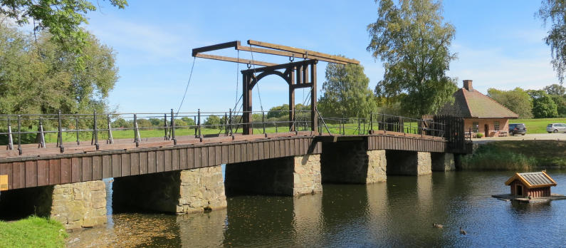 Historic drawbridge, Fredrikstad