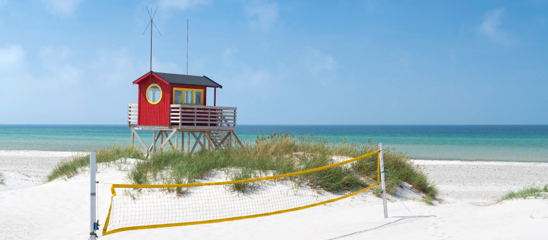 Sudschwedische-stranddidylle