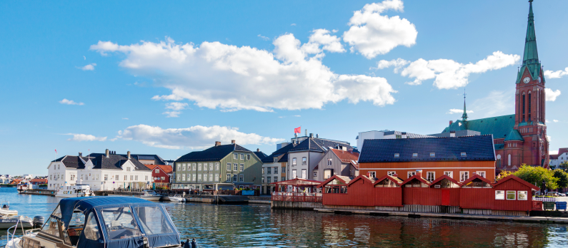Hafenstadt Arendal