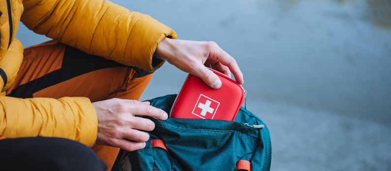 First aid travel size