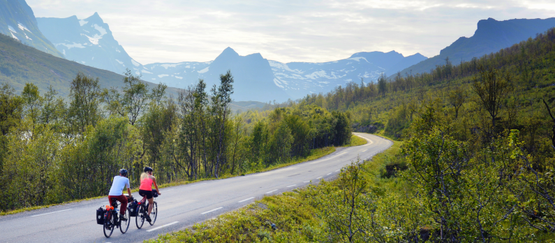 Sykkeltur Senja