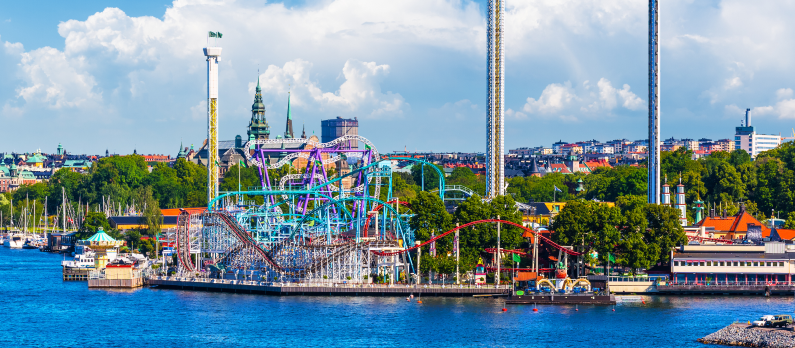Amusement_park_Grona_Lund_on_Djurgarden