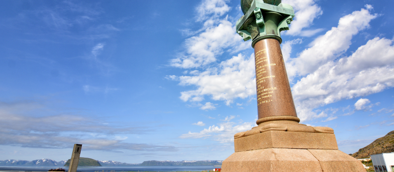 Struve Geodesic Arc, Hammerfest