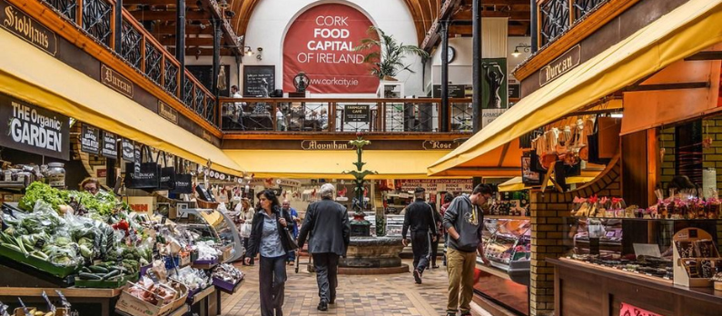 The English Markets, Cork, Ireland.